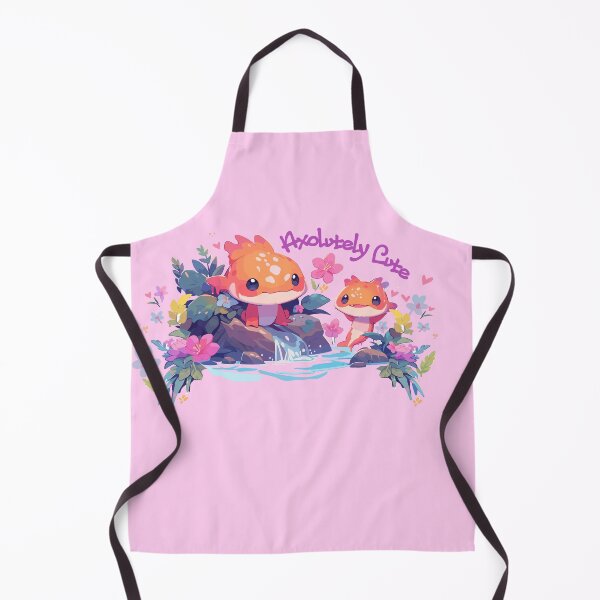 Item preview, Forever Axolotl | Adorable Axolotls | Pond Pals Taking a Splash designed and sold by mindexploration.