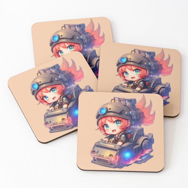 Item preview, Truck Chibi Girl designed and sold by jp22yoshi.