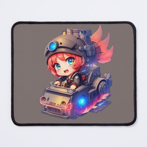 Item preview, Truck Chibi Girl designed and sold by jp22yoshi.