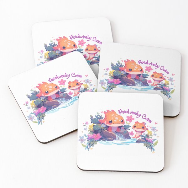 Item preview, Forever Axolotl | Adorable Axolotls | Pond Pals Taking a Splash designed and sold by mindexploration.