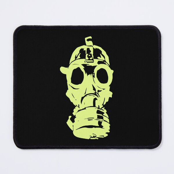 Item preview, Vibrant Gas Mask Mindaro Green designed and sold by Ninjakandy.