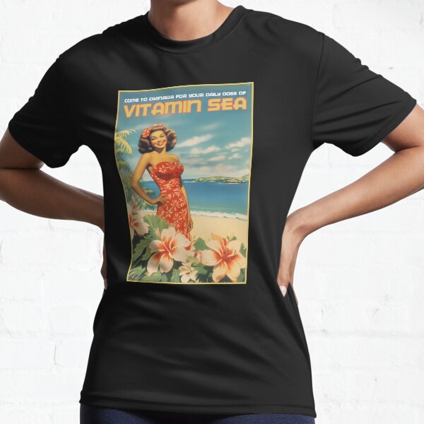 Item preview, Vitamin Sea - Okinawa designed and sold by OkiTog Creative.