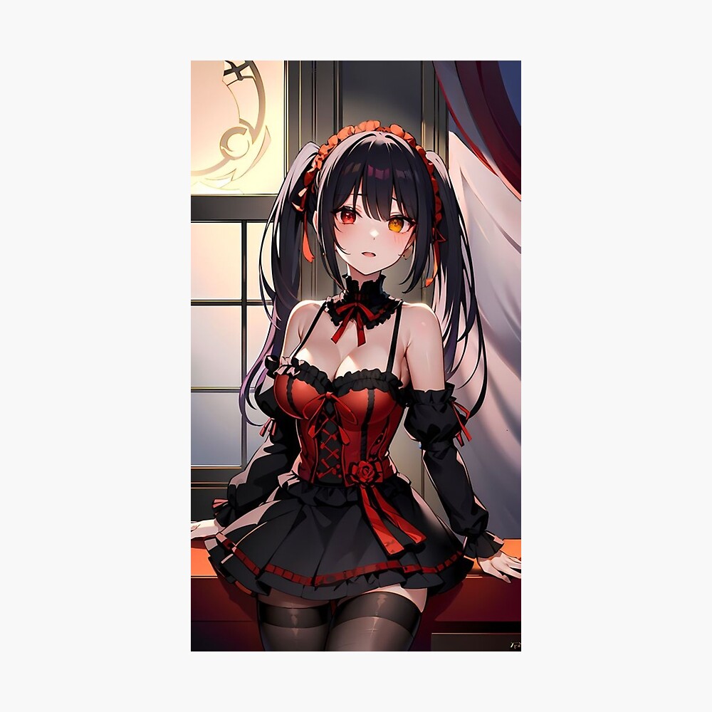 Kurumi Tokisaki, Date A Live, Anime