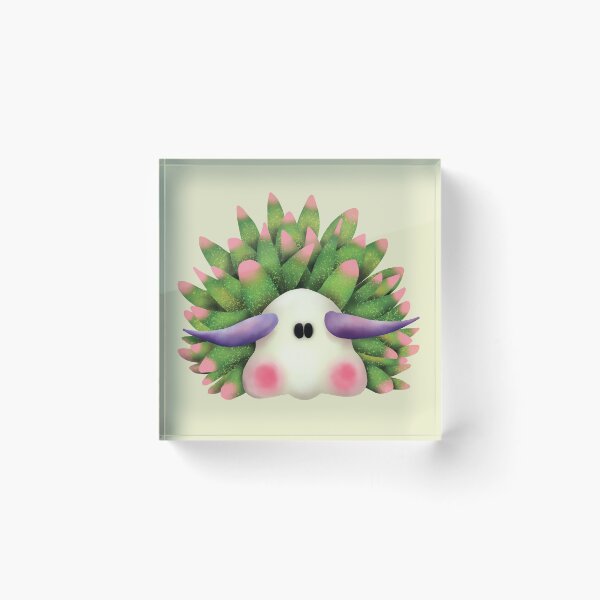Item preview, Leaf Sheep Sea Slug Nudibranch designed and sold by Karin Taylor.
