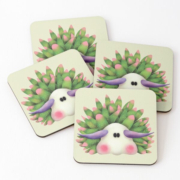 Item preview, Leaf Sheep Sea Slug Nudibranch designed and sold by Karin Taylor.