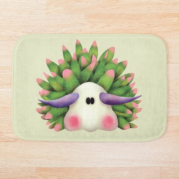 Item preview, Leaf Sheep Sea Slug Nudibranch designed and sold by Karin Taylor.