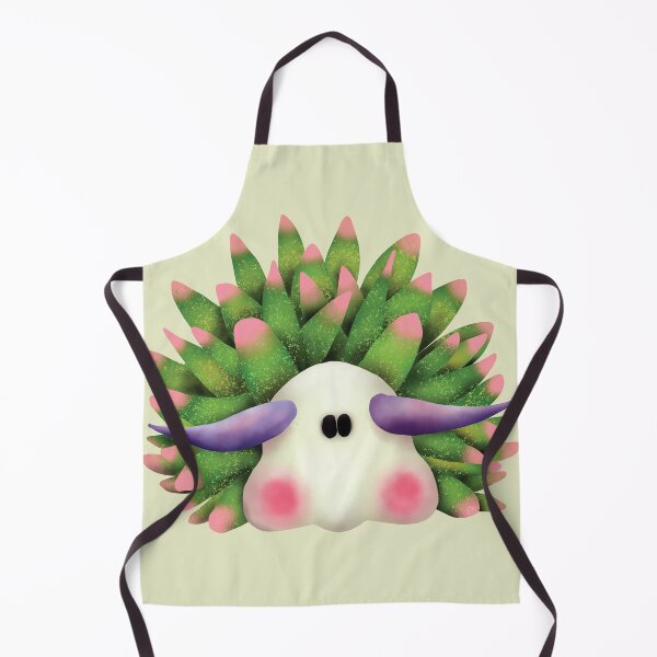 Item preview, Leaf Sheep Sea Slug Nudibranch designed and sold by Karin Taylor.