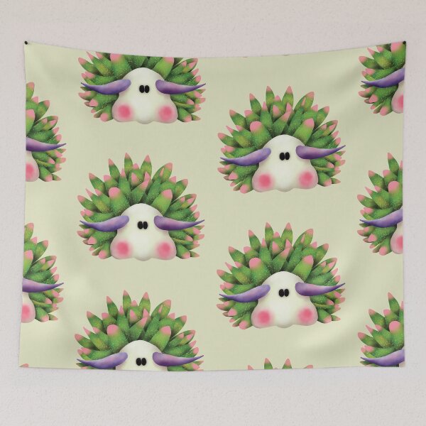 Item preview, Leaf Sheep Sea Slug Nudibranch designed and sold by Karin Taylor.