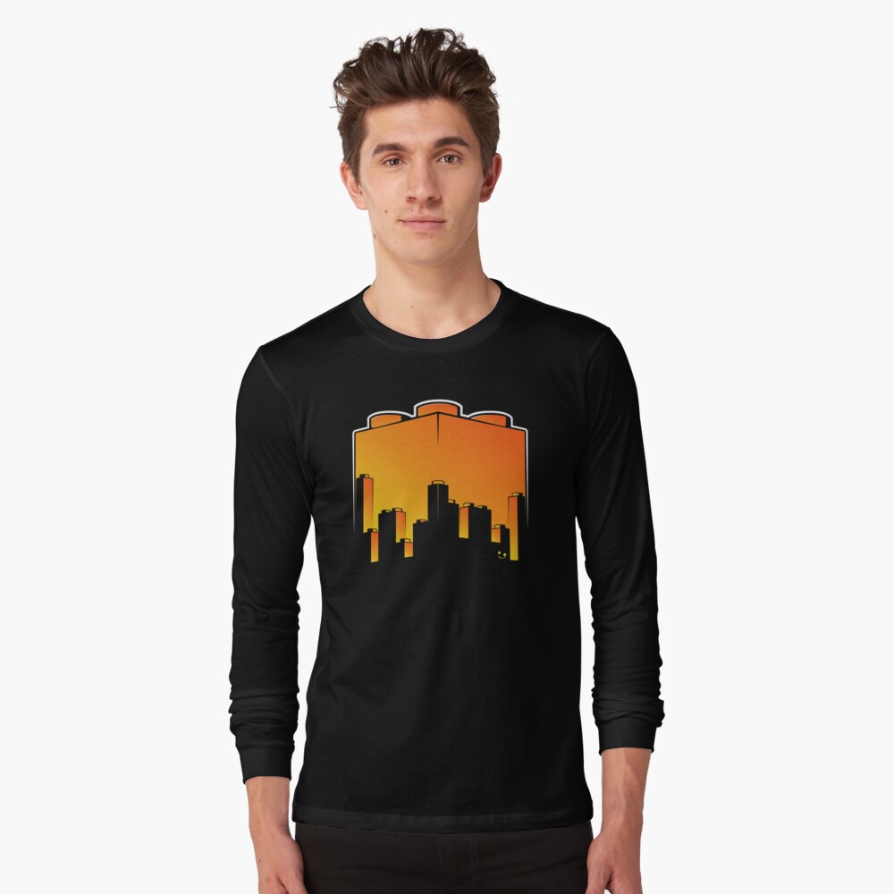 Item preview, Long Sleeve T-Shirt designed and sold by futuristicvlad.