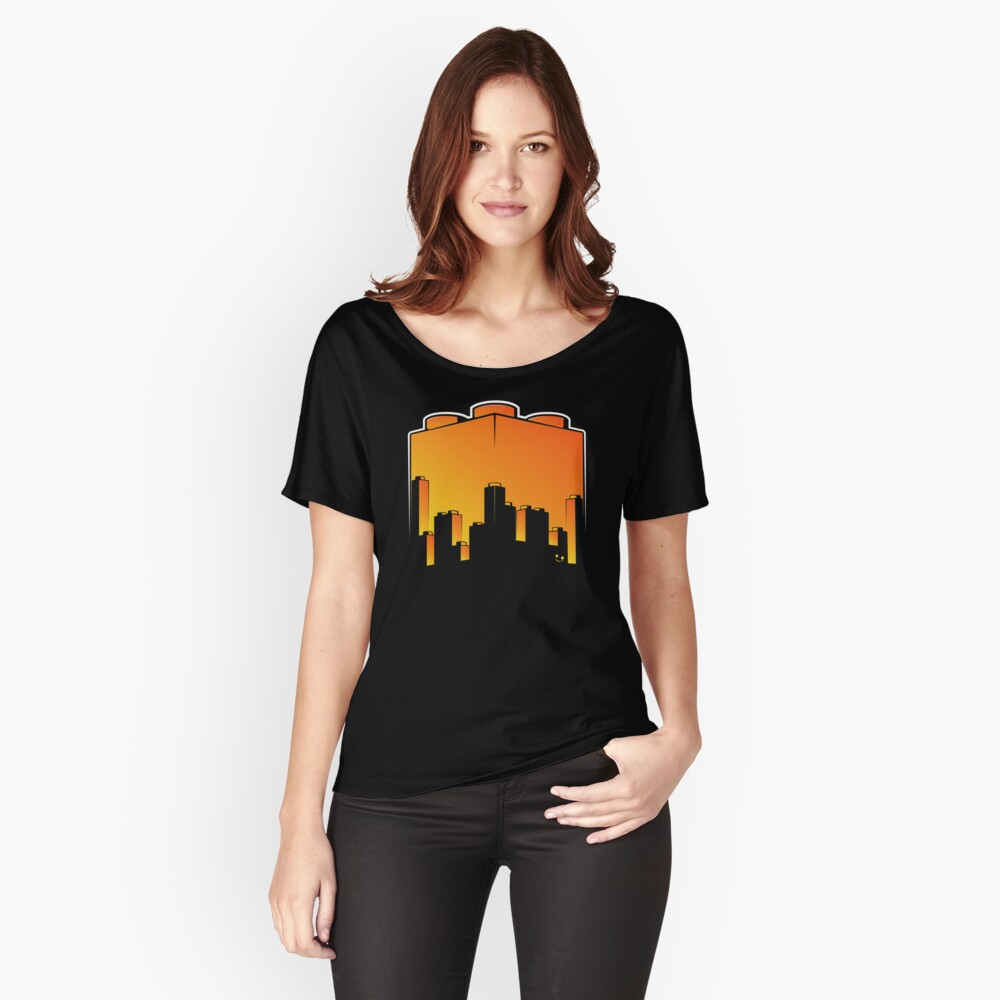 Item preview, Relaxed Fit T-Shirt designed and sold by futuristicvlad.
