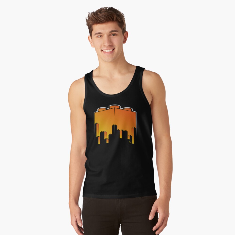 Item preview, Tank Top designed and sold by futuristicvlad.