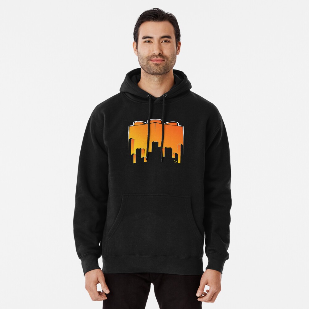 Item preview, Pullover Hoodie designed and sold by futuristicvlad.