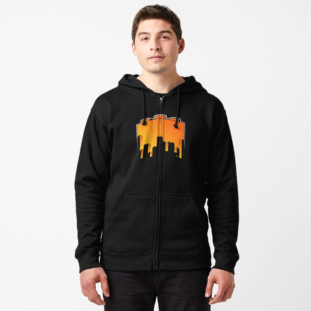 Item preview, Zipped Hoodie designed and sold by futuristicvlad.