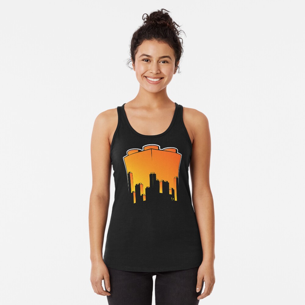 Item preview, Racerback Tank Top designed and sold by futuristicvlad.