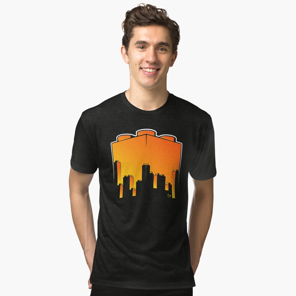 Item preview, Tri-blend T-Shirt designed and sold by futuristicvlad.