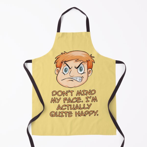 Item preview, Don't Mind My Face designed and sold by JoseyMiles.