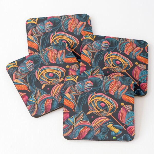 Item preview, Thread Pattern designed and sold by Derek Gillette.