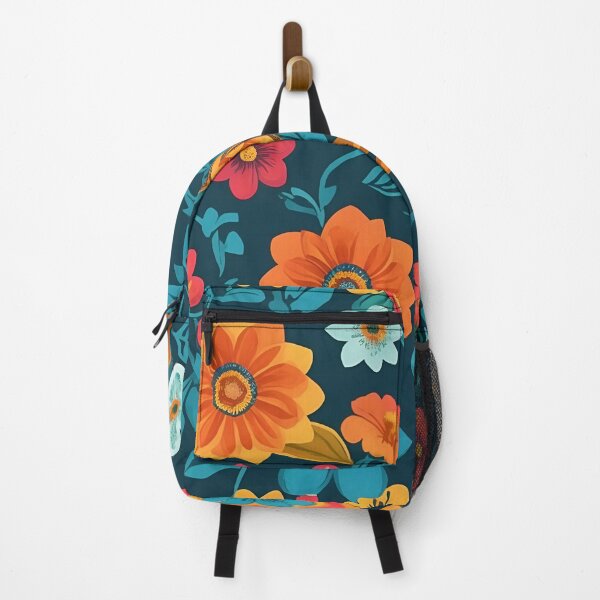 Item preview, Groovy Blooms Embracing the Retro Vibe of 70s Flower Patterns designed and sold by Tamas Das.