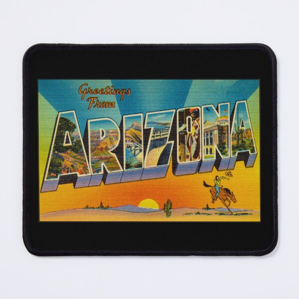 Item preview, Greetings from Arizona Vintage 1930's Postcard designed and sold by SeaStories88.