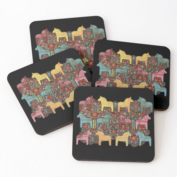 Item preview, Cheerful Dala Horse designed and sold by Ebeltran.
