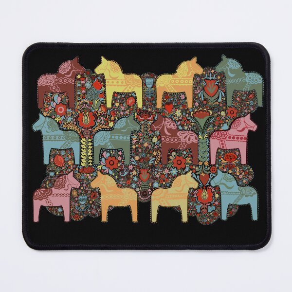 Item preview, Cheerful Dala Horse designed and sold by Ebeltran.