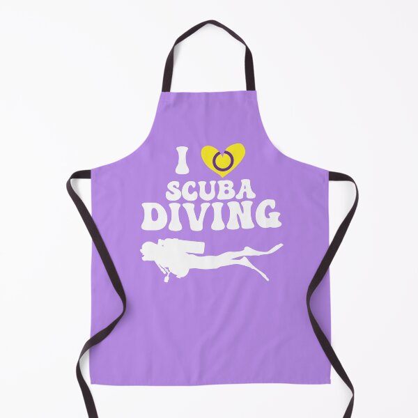 Item preview, I Heart Scuba: Intersex Pride (White) designed and sold by Zia Frazier.
