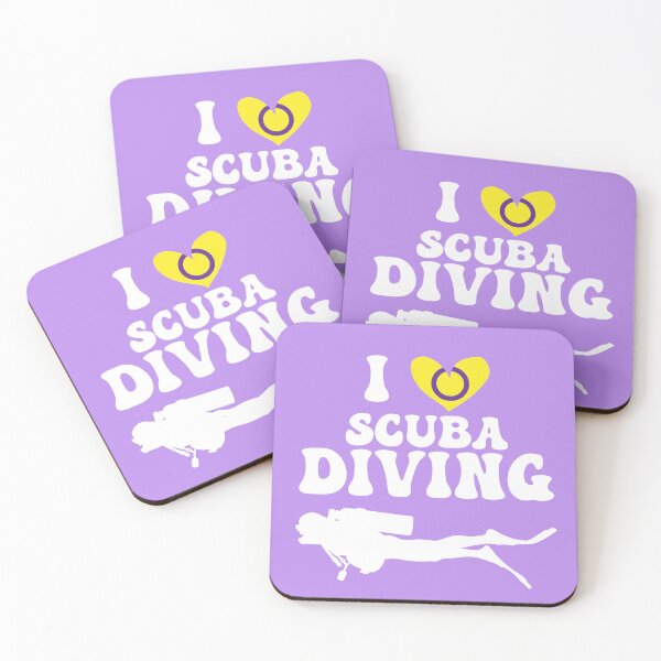 Item preview, I Heart Scuba: Intersex Pride (White) designed and sold by Zia Frazier.