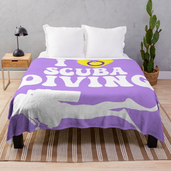 Item preview, I Heart Scuba: Intersex Pride (White) designed and sold by Zia Frazier.