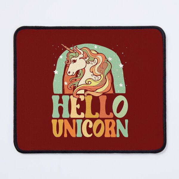Item preview, hello unicorn - funny quote designed and sold by VichallanStudio.