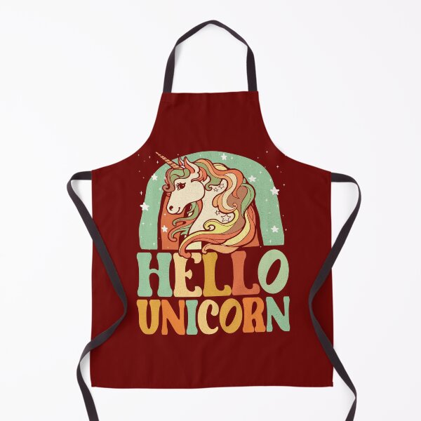 Item preview, hello unicorn - funny quote designed and sold by VichallanStudio.