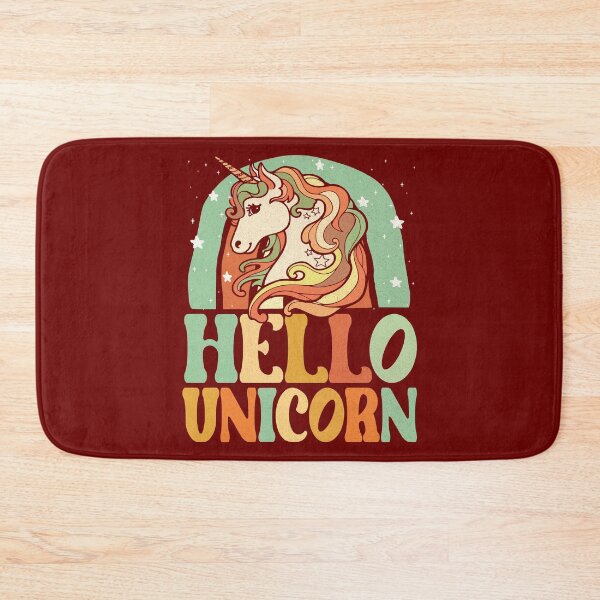 Item preview, hello unicorn - funny quote designed and sold by VichallanStudio.