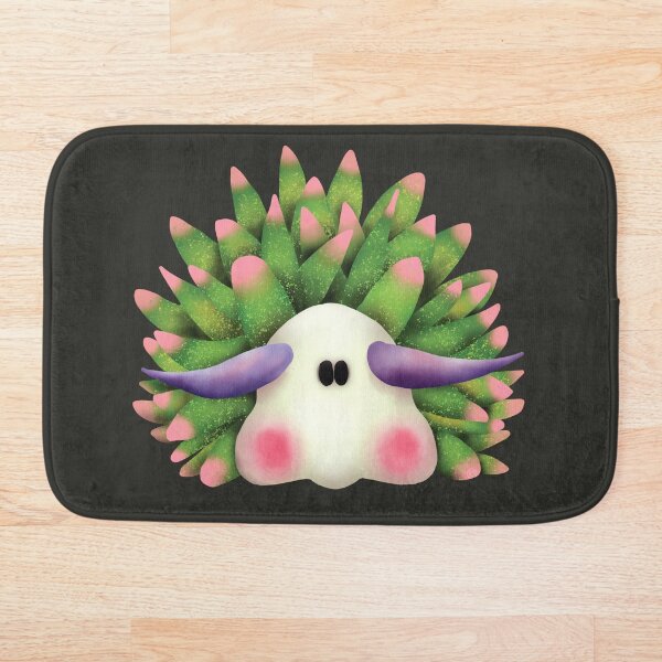 Item preview, Leaf Sheep Sea Slug Nudibranch designed and sold by Karin Taylor.