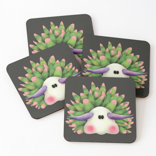 Item preview, Leaf Sheep Sea Slug Nudibranch designed and sold by Karin Taylor.