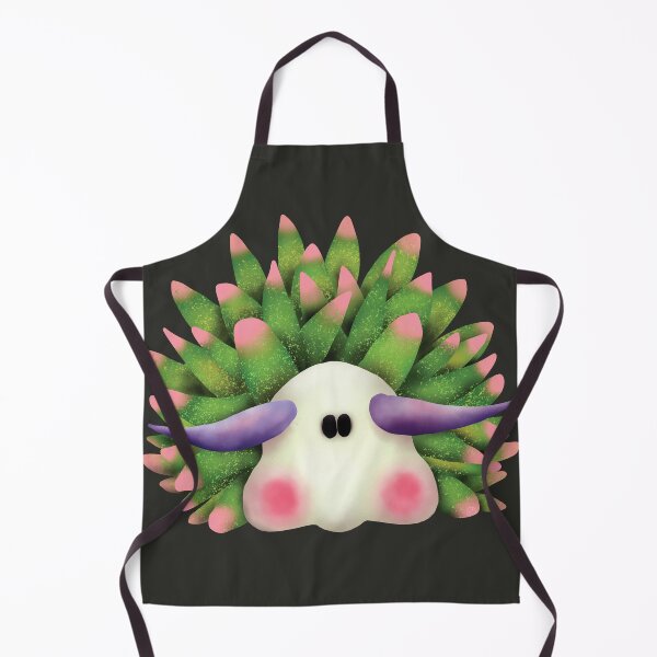 Item preview, Leaf Sheep Sea Slug Nudibranch designed and sold by Karin Taylor.