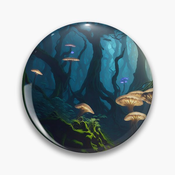 Item preview, Fantasy Forest Art designed and sold by ZenStickConcept.