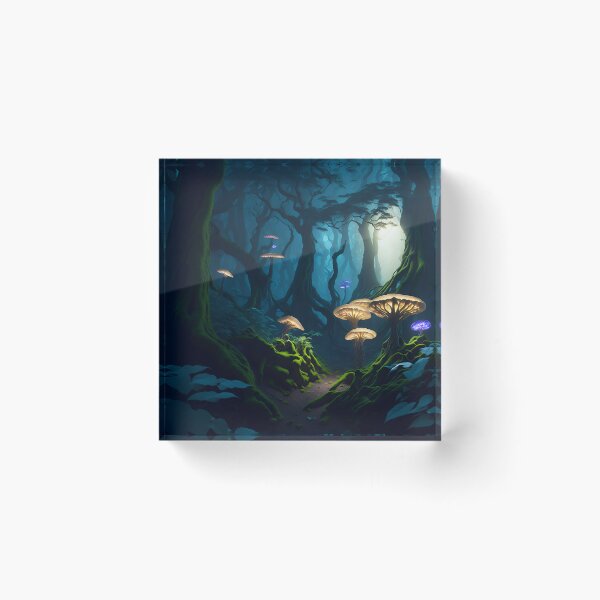 Item preview, Fantasy Forest Art designed and sold by ZenStickConcept.
