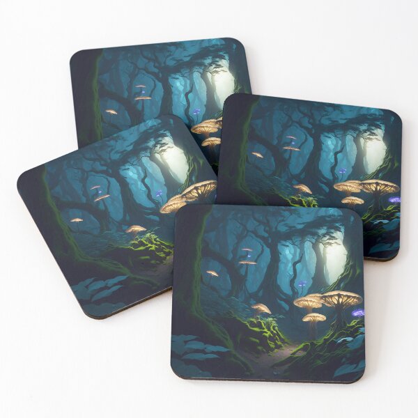 Item preview, Fantasy Forest Art designed and sold by ZenStickConcept.