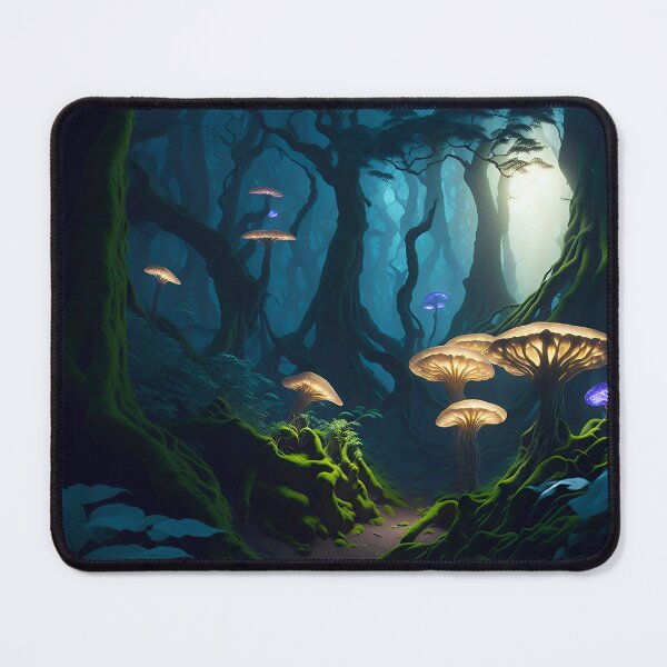 Item preview, Fantasy Forest Art designed and sold by ZenStickConcept.