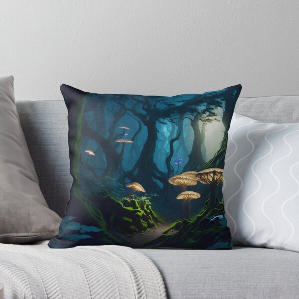 Item preview, Fantasy Forest Art designed and sold by ZenStickConcept.