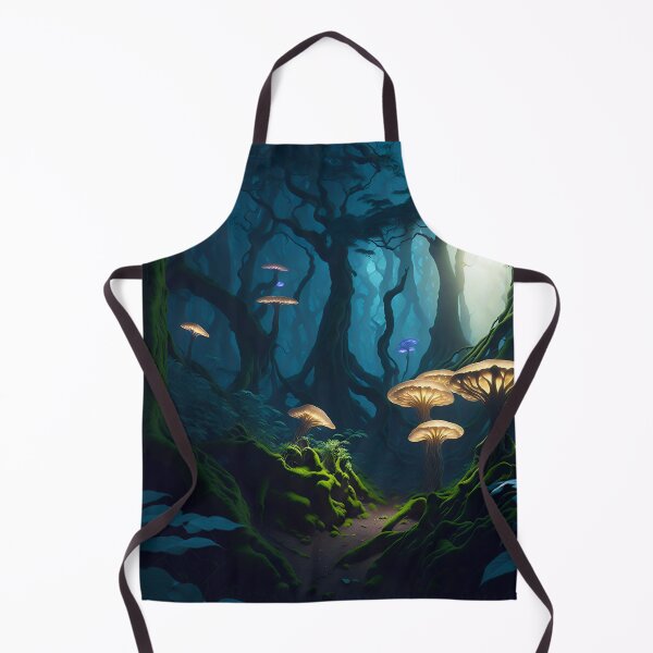 Item preview, Fantasy Forest Art designed and sold by ZenStickConcept.
