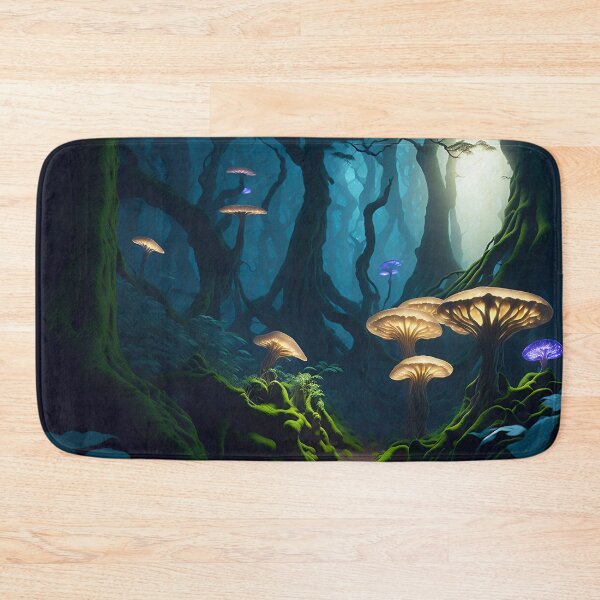 Item preview, Fantasy Forest Art designed and sold by ZenStickConcept.