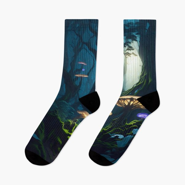 Item preview, Fantasy Forest Art designed and sold by ZenStickConcept.