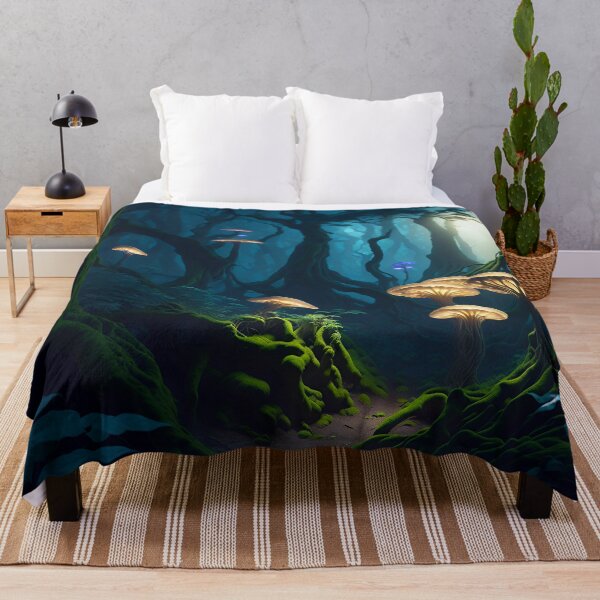 Item preview, Fantasy Forest Art designed and sold by ZenStickConcept.