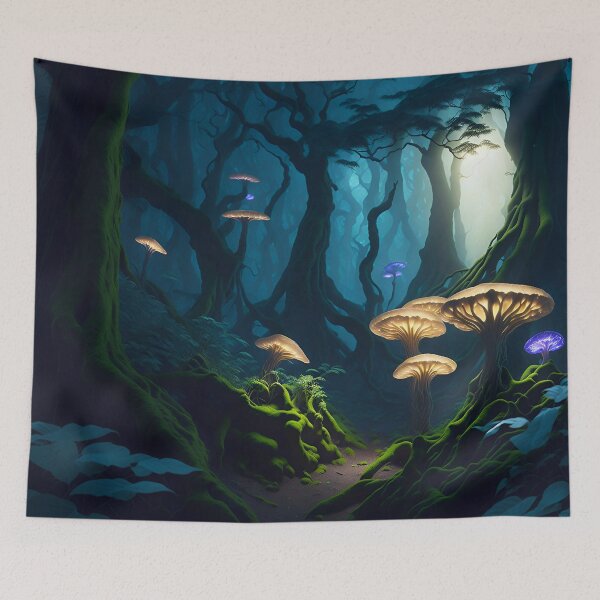 Item preview, Fantasy Forest Art designed and sold by ZenStickConcept.