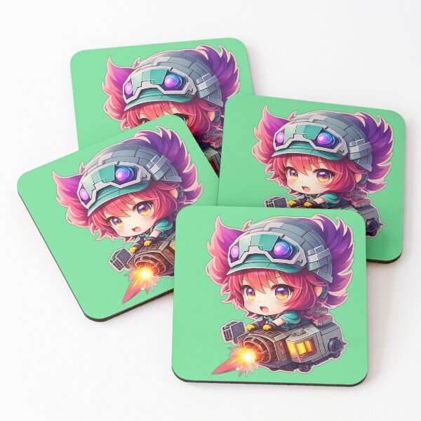 Item preview, Attack!! Original Chibi Girl designed and sold by jp22yoshi.