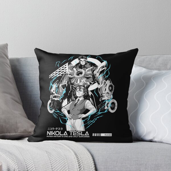 Item preview, Nikola Tesla - Humans History one and only sorcerer designed and sold by RageAnime.