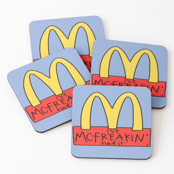 Item preview, i've Mcfreakin' had it designed and sold by heartbyjes.