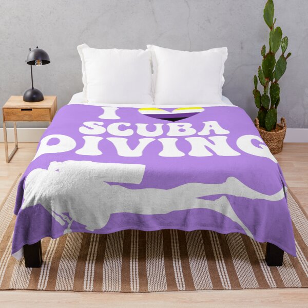 Item preview, I Heart Scuba: Nonbinary Pride (White) designed and sold by Zia Frazier.