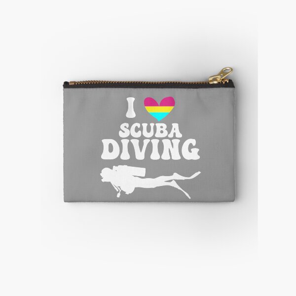 Item preview, I Heart Scuba: Pansexual Pride (White) designed and sold by Zia Frazier.