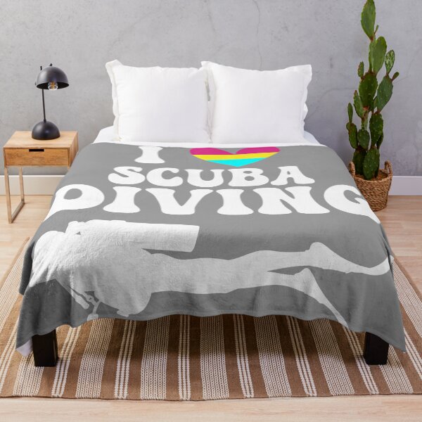 Item preview, I Heart Scuba: Pansexual Pride (White) designed and sold by Zia Frazier.